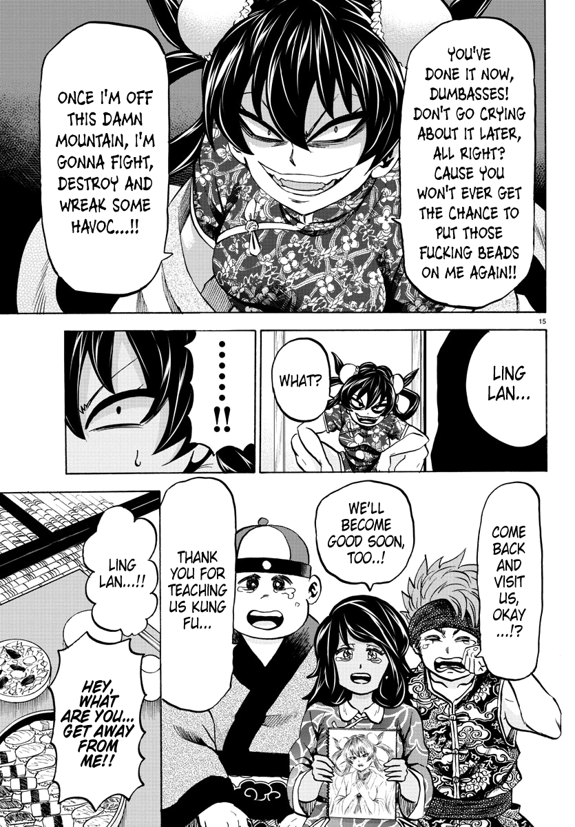 Rokudou no Onna-tachi Chapter 114 15